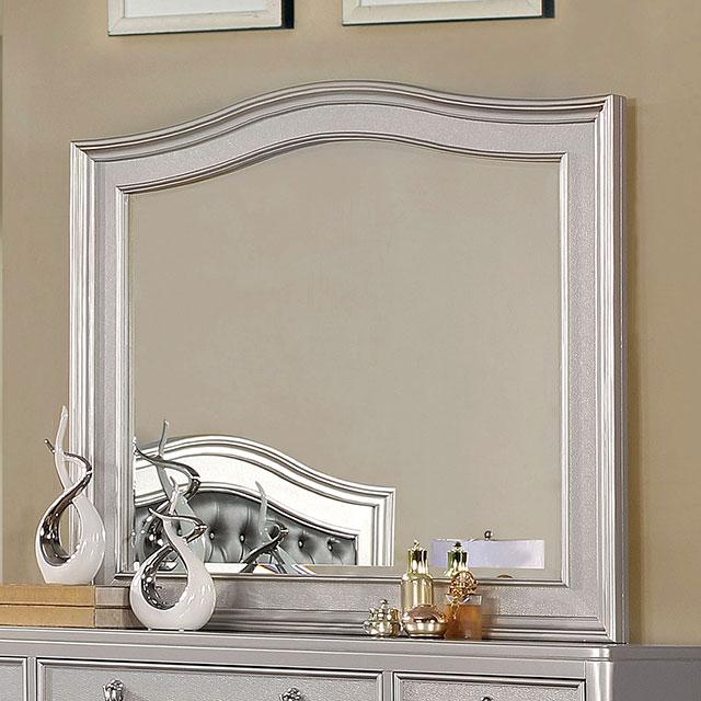 Ariston Mirror White, Silver, & Black