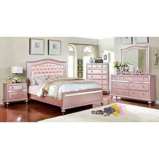 Ariston Rose Gold Dresser Ariston Rose Gold Dresser