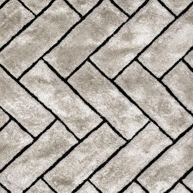 Fermont Gray 5' X 8' Area Rug