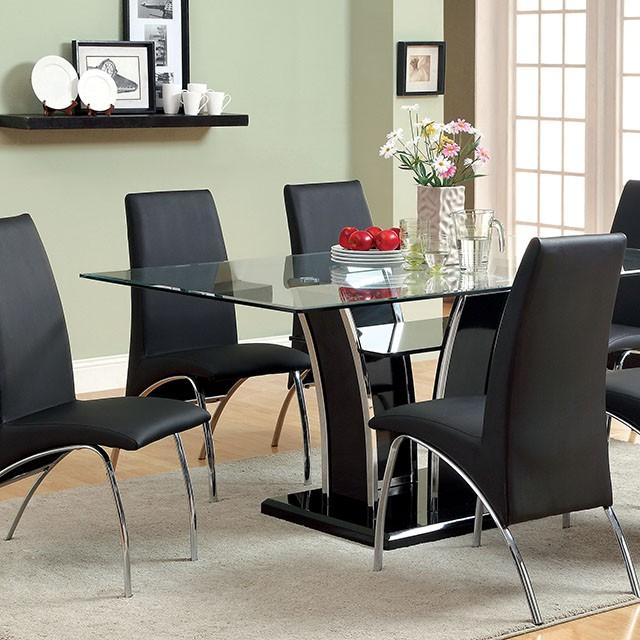 Glenview Black Dining Table