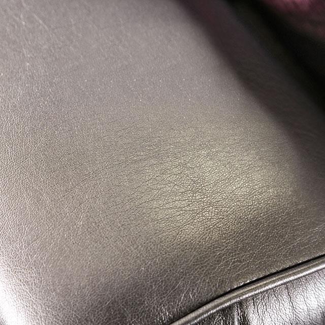 Benigno Love Seat Silver & Gray