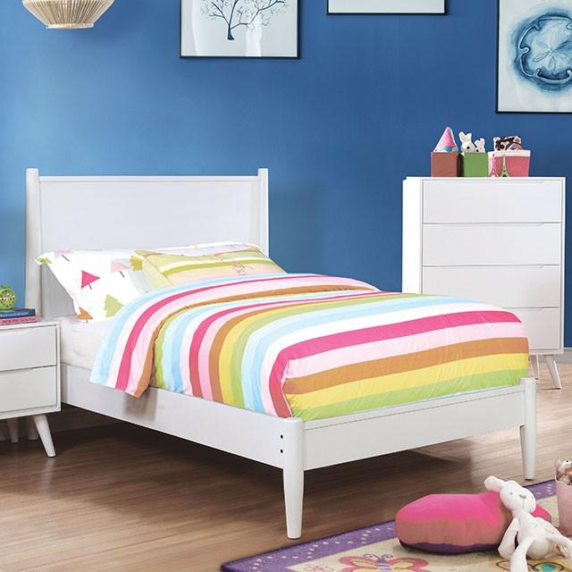 LENNART II White Queen Bed