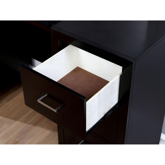 Enrico Espresso Vanity w/ Stool