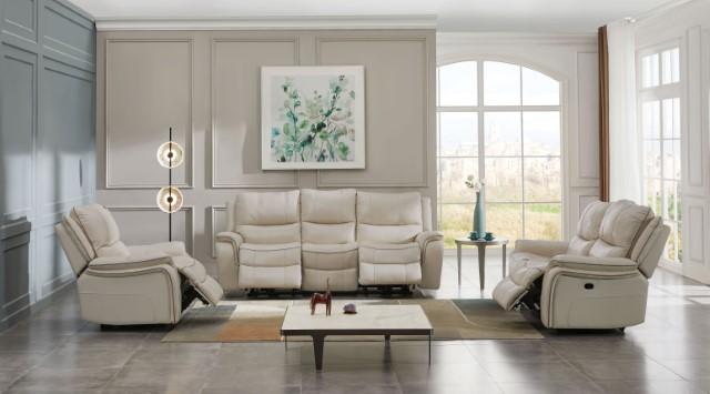 HENRICUS Loveseat, Beige