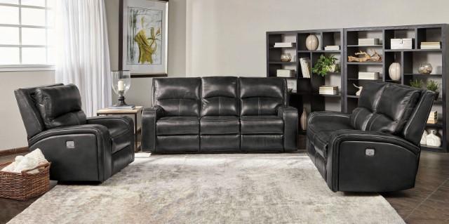 SOTERIOS Power Sofa, Charcoal