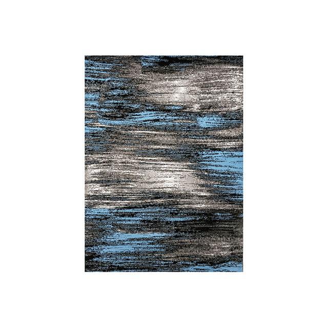 Sivas Gray/Blue 8' X 10' Area Rug