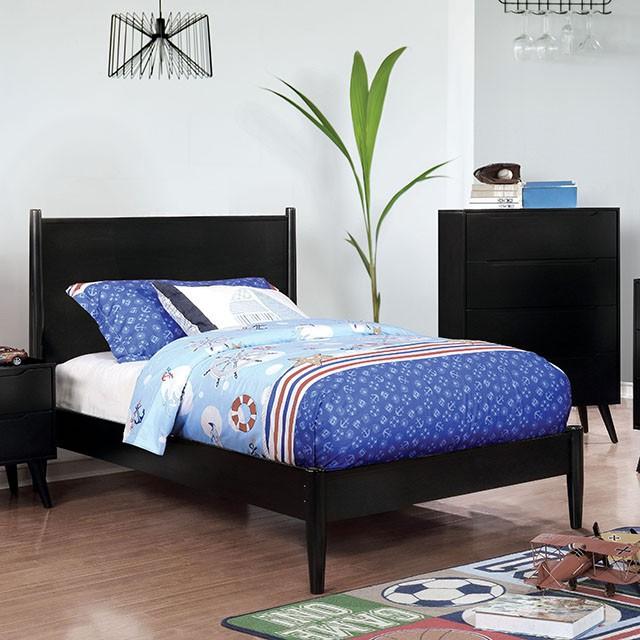 LENNART II Black E.King Bed