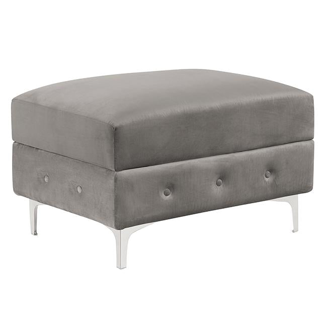 CIABATTONI Ottoman, Gray