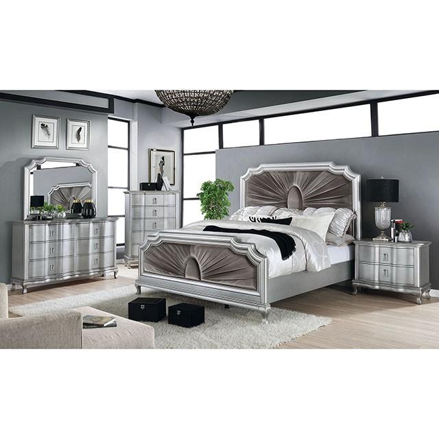 AALOK Queen Bed