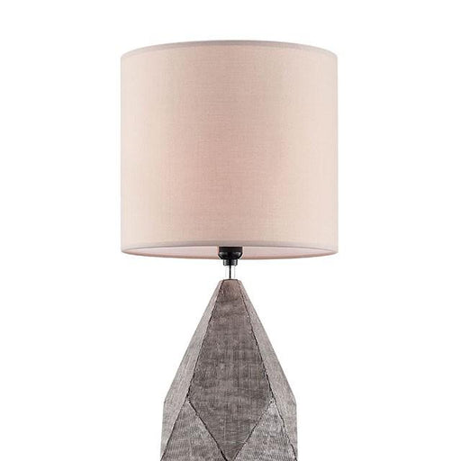 Zoe Silver Table Lamp image