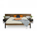 Modrest Rondo Modern Bed with Nightstands image