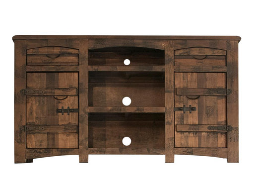 Mezcal 60" TV Stand w/2 Doors, 2 Drawer and 3 shelves image