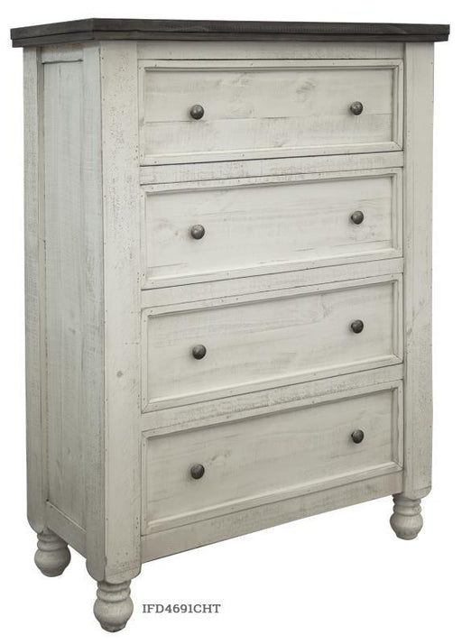 Stone 4 Drawer Chest image