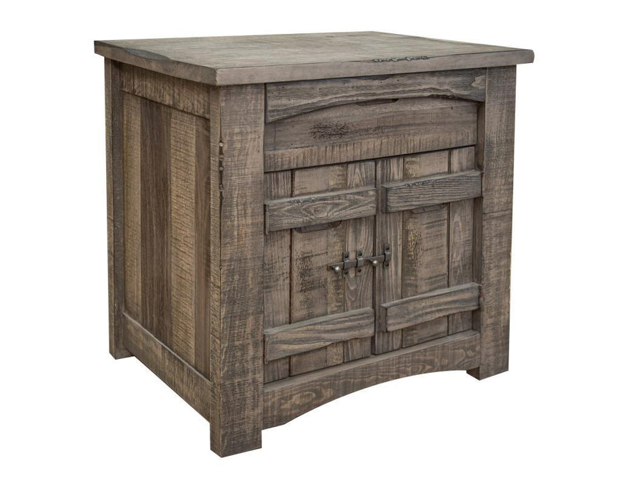 San Antonio 1 Drawer, 2 Door Nightstand image