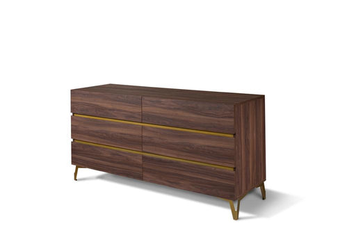 Nova Domus Calabria Modern Walnut Dresser image