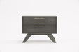 Nova Domus Soria Modern Grey Wash Nightstand image