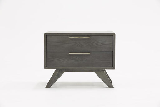 Nova Domus Soria Modern Grey Wash Nightstand image