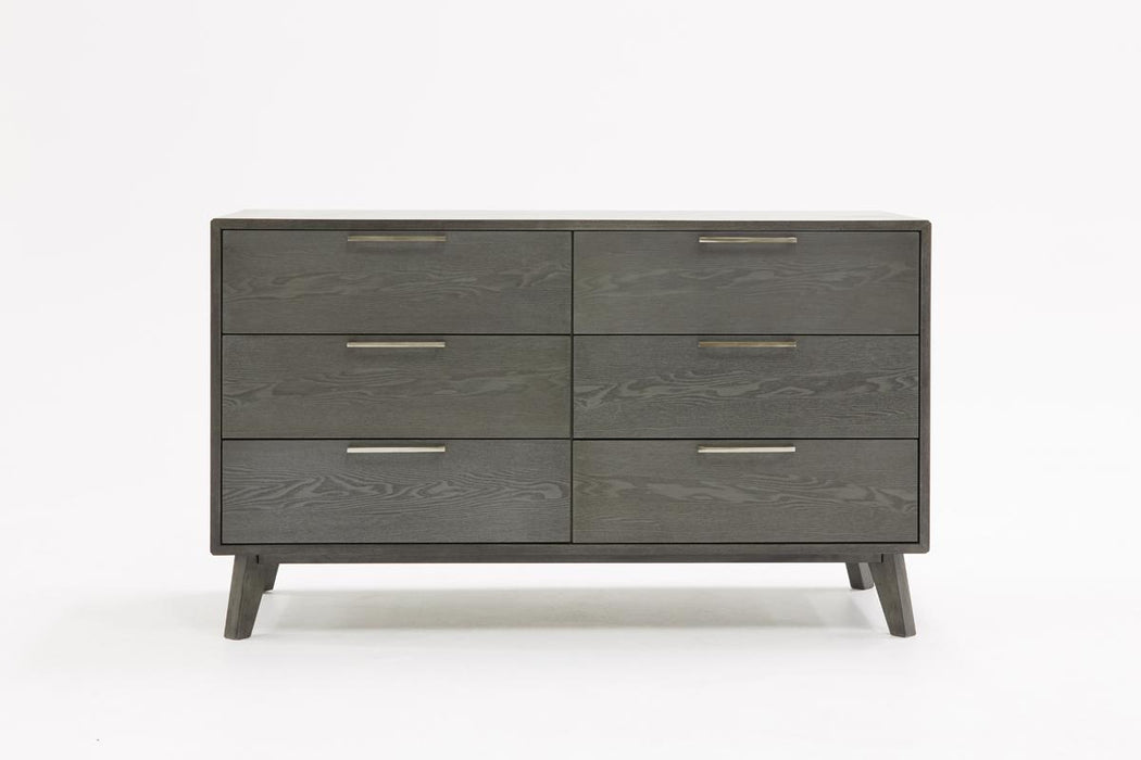 Nova Domus Soria Modern Grey Wash Dresser image