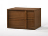 Nova Domus Berlin - Modern Walnut Nightstand image