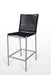 Modrest Lathrop - Modern Black Bar Stool image