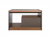 Modrest Tara - Modern Walnut Nightstand image