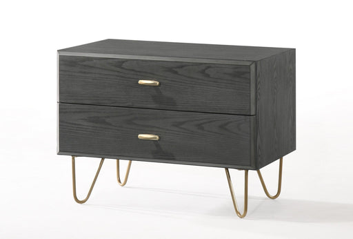 Modrest Bryan - Modern Grey Nightstand image