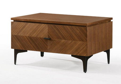 Modrest Paula - Mid-Century Walnut Nightstand image