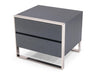 Modrest Jolene - Modern Grey Nightstand image