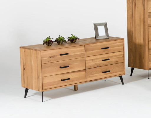 Nova Domus Alan Modern Drift Oak Dresser image