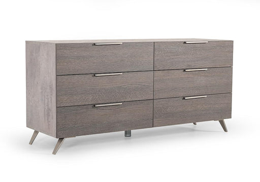 Nova Domus Bronx Italian Modern Faux Concrete & Grey Dresser image