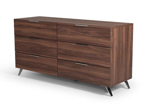 Nova Domus Brooklyn Italian Modern Walnut Dresser image