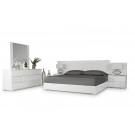 Modrest Monza Italian Modern White Dresser