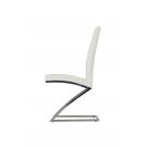 Angora - Modern White Dining Chair (Set of 2)