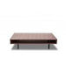 Modrest Stilt - Modern Walnut Coffee Table image