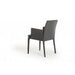 Modrest Dex Modern Grey Leatherette Dining Chair image