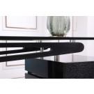 Modrest Suffolk - Contemporary Black Ash Desk