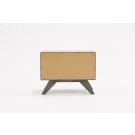 Nova Domus Soria Modern Grey Wash Nightstand