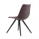 Modrest Condor - Modern Brown Dining Chair (Set of 2)