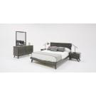 Nova Domus Soria Modern Grey Wash Bed