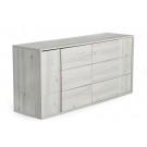 Nova Domus Asus - Italian Modern White Washed Oak Dresser image