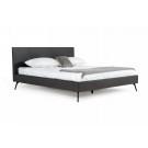 Modrest Gaige - Modern Grey Elm Bed