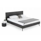 Modrest Gaige - Modern Grey Elm Bed image