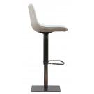 Modrest Manning - Modern White Bar Stool