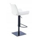 Modrest Niles - Modern White Bar Stool