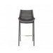 Modrest Robert - Modern Grey Eco-Leather Bar Stool (Set of 2) image