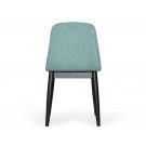 Modrest Lomeli - Modern Blue Dining Chair (Set of 2)