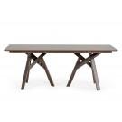 Modrest Grover - Modern Dark Wenge Dining Table