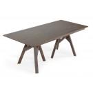 Modrest Grover - Modern Dark Wenge Dining Table