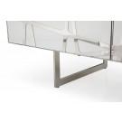 Modrest Kilson - Modern White TV Stand