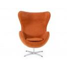 Modrest Lenmar - Modern Rust Fabric Accent Chair image